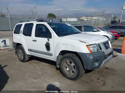 NISSAN XTERRA 2012