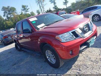 NISSAN FRONTIER 2016