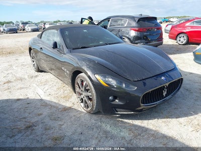 MASERATI GRANTURISMO 2013