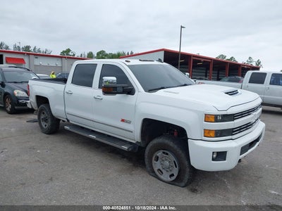 CHEVROLET SILVERADO 2500HD 2019