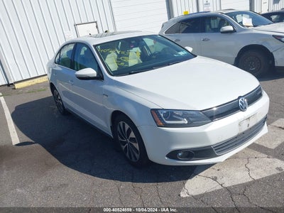 VOLKSWAGEN JETTA HYBRID 2014