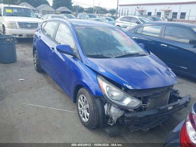 HYUNDAI ACCENT 2012