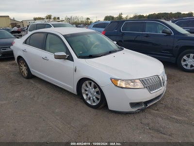 LINCOLN MKZ 2011