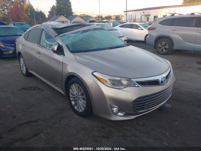 TOYOTA AVALON HYBRID 2014