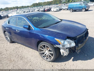 NISSAN MAXIMA 2014