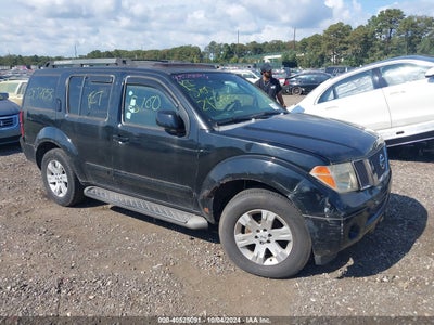 NISSAN PATHFINDER 2006