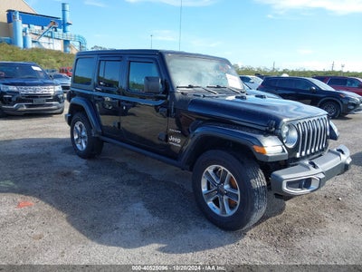 JEEP WRANGLER UNLIMITED 2018