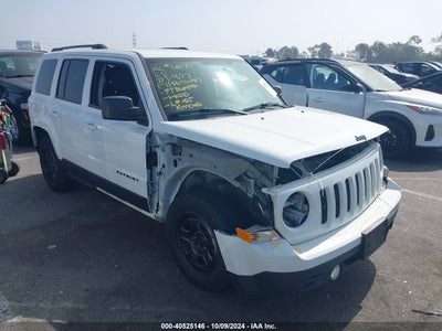 JEEP PATRIOT 2015
