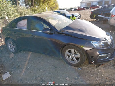 CHEVROLET CRUZE LIMITED 2016