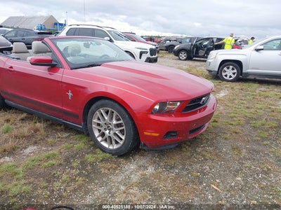 FORD MUSTANG 2012