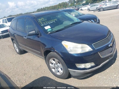 CHEVROLET TRAVERSE 2012