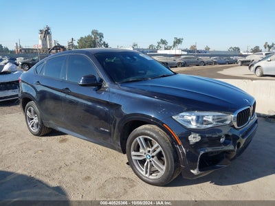 BMW X6 2015