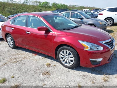 NISSAN ALTIMA 2015