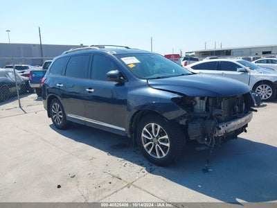 NISSAN PATHFINDER 2015