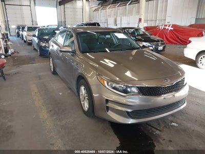 KIA OPTIMA 2016