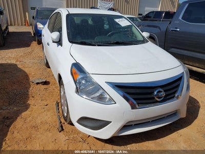 NISSAN VERSA 2018