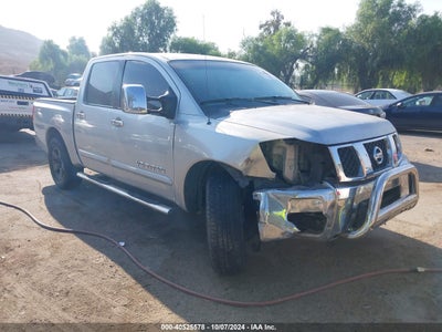 NISSAN TITAN 2005