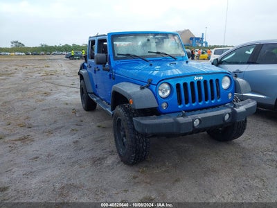 JEEP WRANGLER UNLIMITED 2015