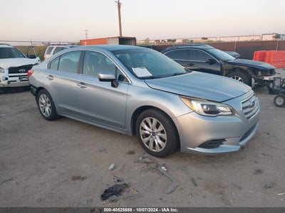 SUBARU LEGACY 2016