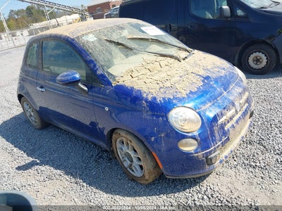 FIAT 500 2012