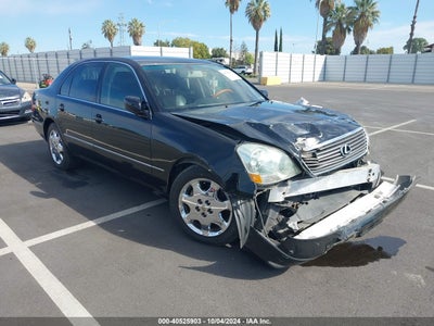 LEXUS LS 430 2001