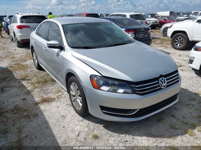 VOLKSWAGEN PASSAT 2015