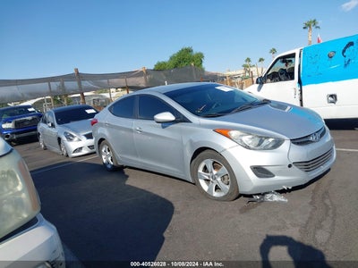 HYUNDAI ELANTRA 2013