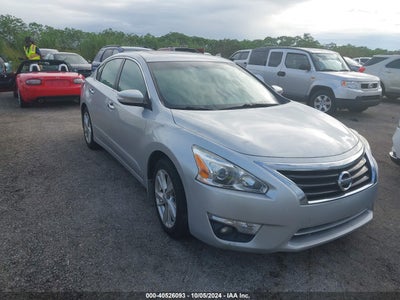 NISSAN ALTIMA 2015