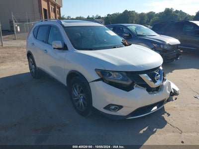 NISSAN ROGUE 2015