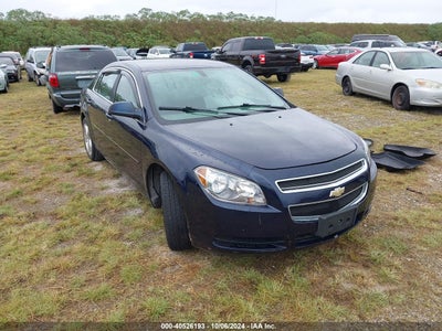 CHEVROLET MALIBU 2012