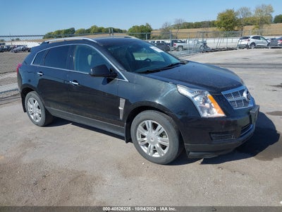 CADILLAC SRX 2012