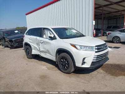 TOYOTA HIGHLANDER 2017