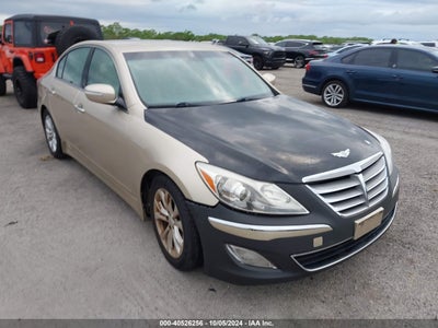HYUNDAI GENESIS 2012