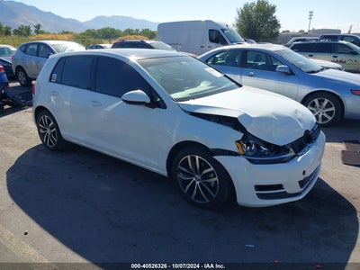 VOLKSWAGEN GOLF 2015