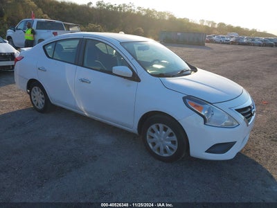 NISSAN VERSA 2018
