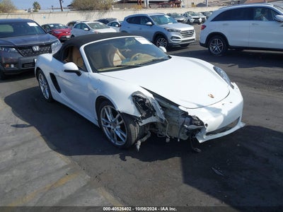 PORSCHE BOXSTER 2016