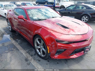 CHEVROLET CAMARO 2018