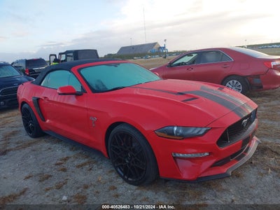 FORD MUSTANG 2018