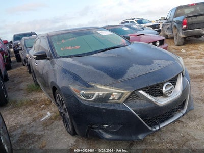 NISSAN MAXIMA 2016