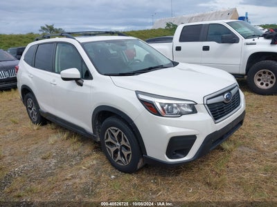 SUBARU FORESTER 2019