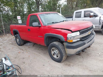 CHEVROLET SILVERADO 2500HD 2001