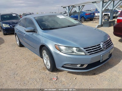 VOLKSWAGEN CC 2013