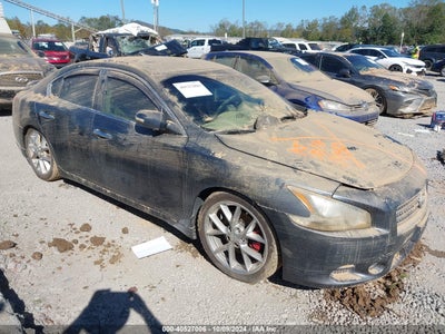 NISSAN MAXIMA 2010