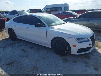 AUDI A7 2012