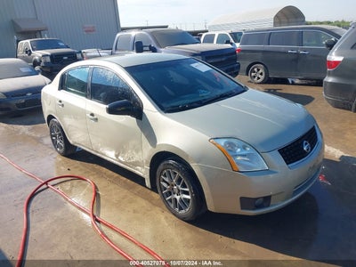 NISSAN SENTRA 2007