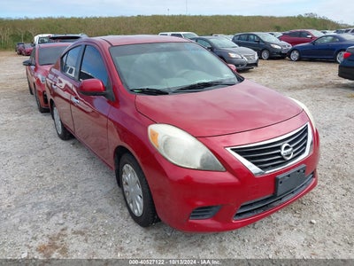 NISSAN VERSA 2012