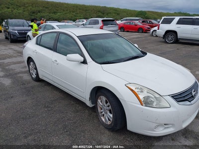 NISSAN ALTIMA 2012