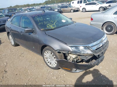 FORD FUSION HYBRID 2011