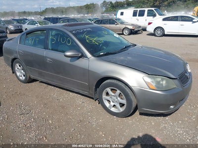 NISSAN ALTIMA 2006