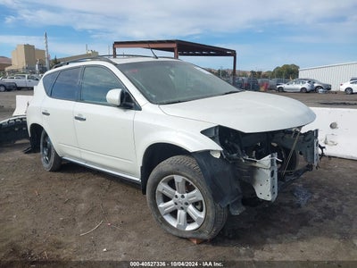 NISSAN MURANO 2007